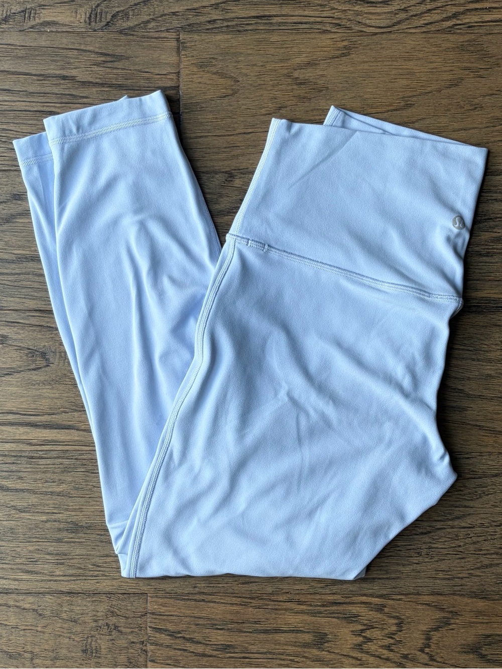 Lululemon Align High-Rise Pant 25" - Pastel Blue - DOUBLE LINED
